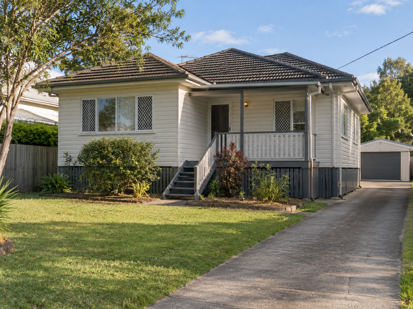 Illustrative Queensland home suited to room-by-room rental